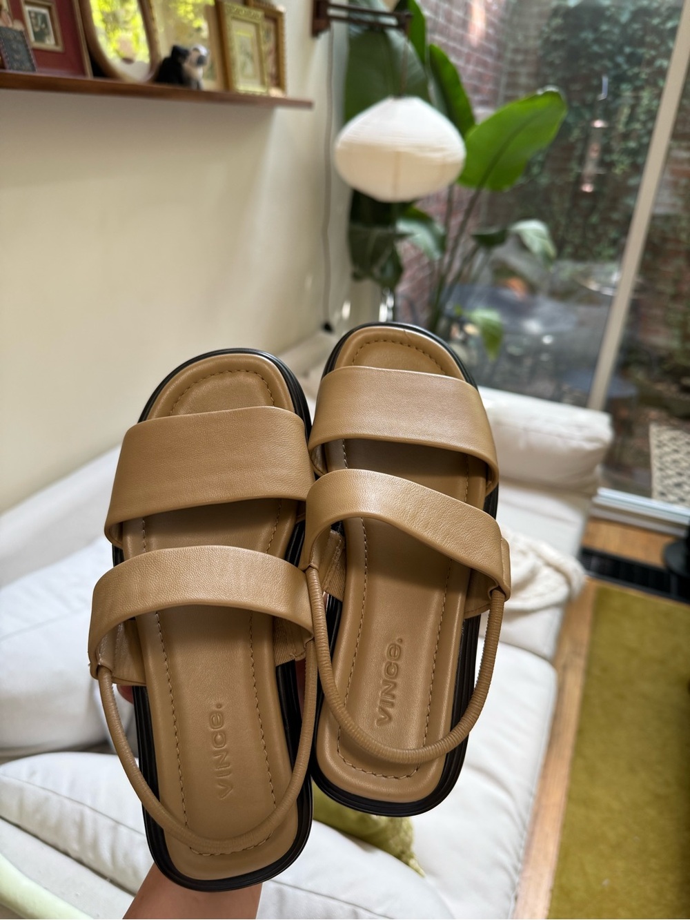 Vince Priya Platform Leather Sandal